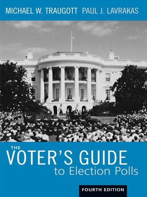 cover image of The Voter's Guide to Election Polls